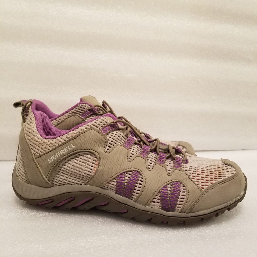 Merrell Aluminum Dewberry Hiking Performance Sneaker Women's 7